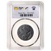 Image 3 : 1787 Connecticut Copper 1/2P Draped Bust Left PCGS Environmental Damage - Good Detail,