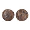 Image 1 : 1787 Connecticut Copper 1/2P Draped Bust Left PCGS Environmental Damage - VF Detail,