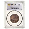 Image 3 : 1787 Connecticut Copper 1/2P Draped Bust Left PCGS Environmental Damage - VF Detail,