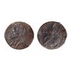 Image 1 : 1787 Connecticut Copper 1/2P Mailed Bust Left, Horned PCGS Damage - VF Detail,