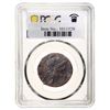 Image 3 : 1787 Connecticut Copper 1/2P Mailed Bust Left, Horned PCGS Damage - VF Detail,