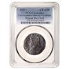 Image 2 : 1787 Connecticut Copper 1/2P Draped Bust Left PCGS Environmental Damage - VG Detail,