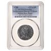 Image 2 : 1788 Connecticut Copper 1/2P Mailed Bust Right PCGS Environmental Damage - VF Detail,