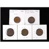 Image 2 : 1832, 1854, 1855 and 1856 Half Cents.,