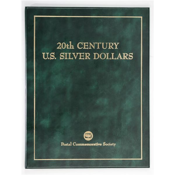 Group of 20th Century United States Silver Dollars,