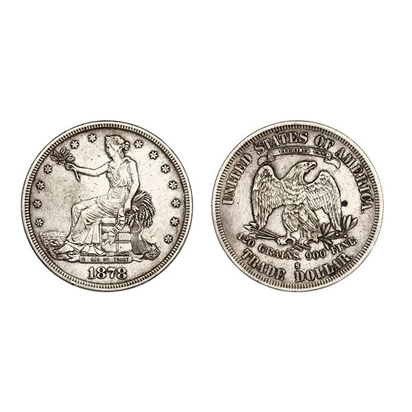 1878-S Trade Dollar,