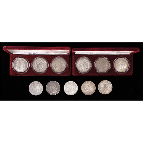 Medley of Morgan and Peace Dollars, 1878-1926,