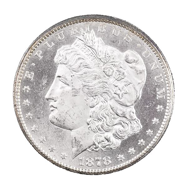 1878-CC Morgan Dollar.,