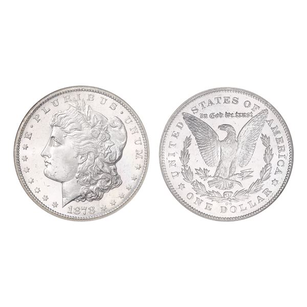 1878-CC $1 Morgan Silver Dollar NGC MS64