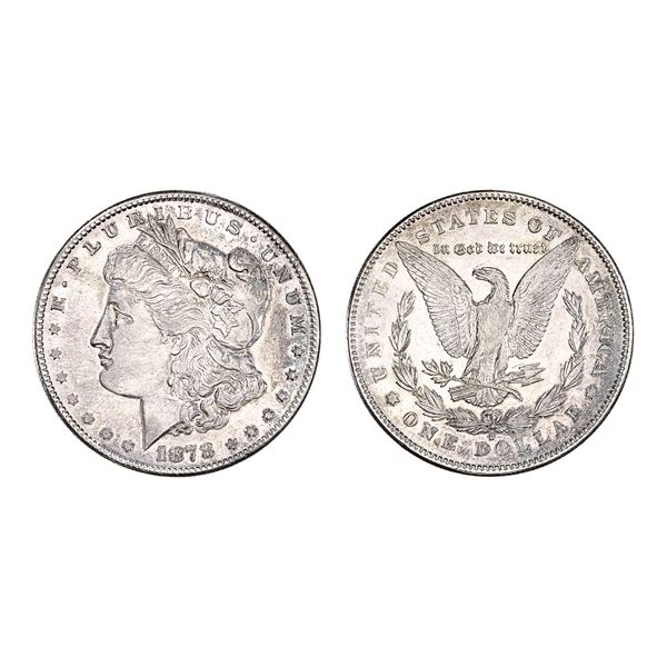 1878-S $1 Morgan Silver Dollar,