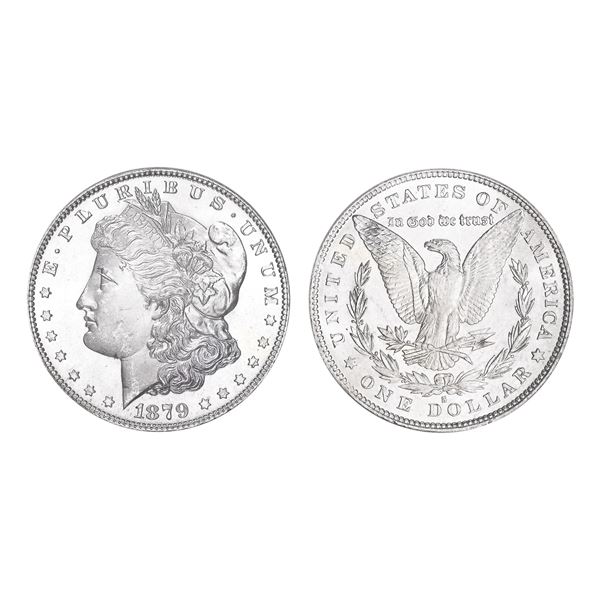 1879-S $1 Morgan Dollar PCGS MS64