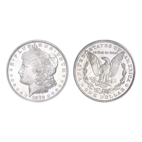 1879-S $1 Morgan Dollar PCGS MS64