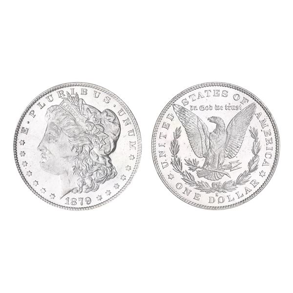1879-S $1 Morgan Dollar PCGS MS64