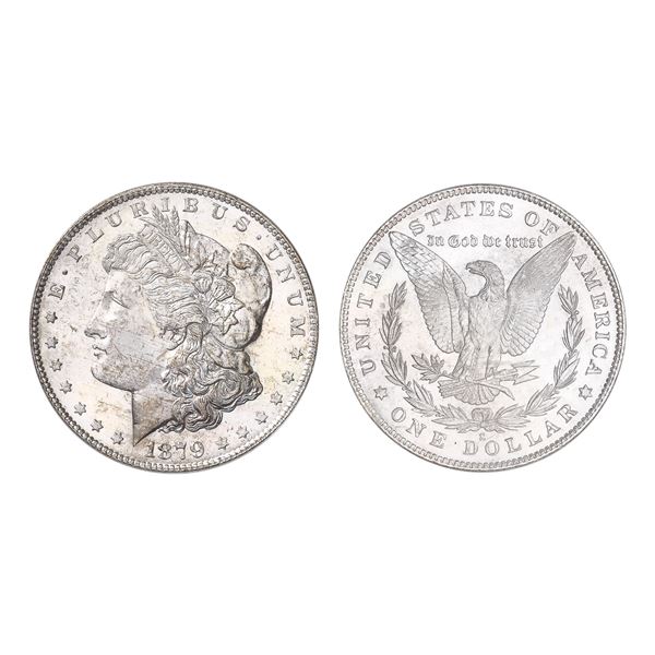 1879-S $1 Morgan Dollar PCGS MS64