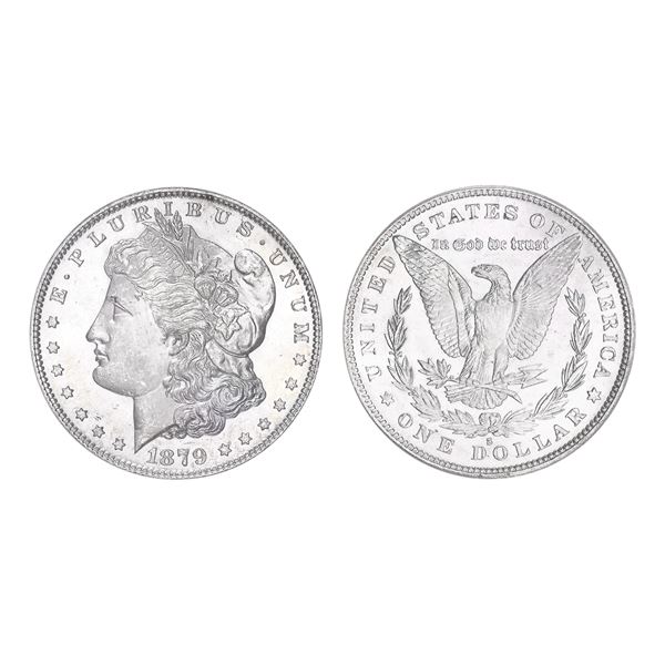 1879-S $1 Morgan Dollar PCGS MS64