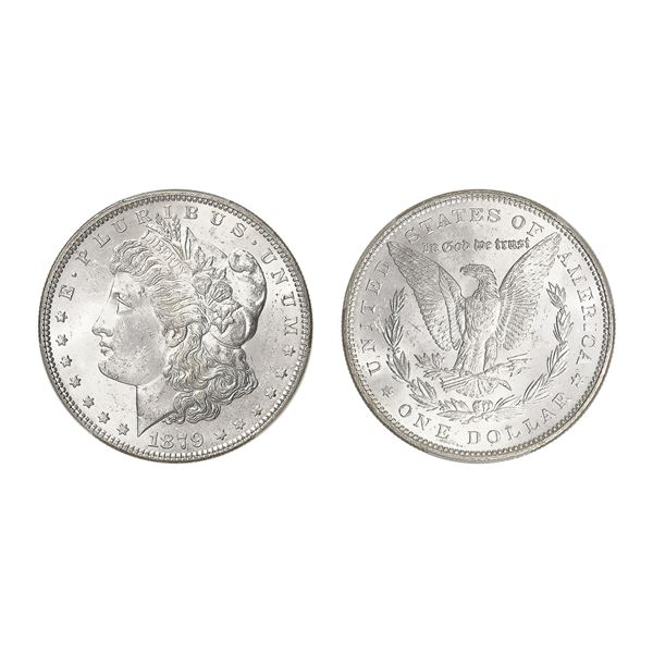 1879 $1 Morgan Dollar PCGS MS63