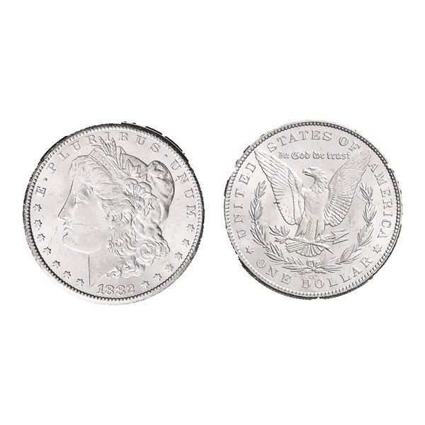 1882-CC GSA Hoard Hard Case Carson City $1 Morgan Dollar Uncirculated