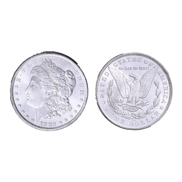 1882-CC GSA Hoard Hard Case Carson City $1 Morgan Dollar Uncirculated.