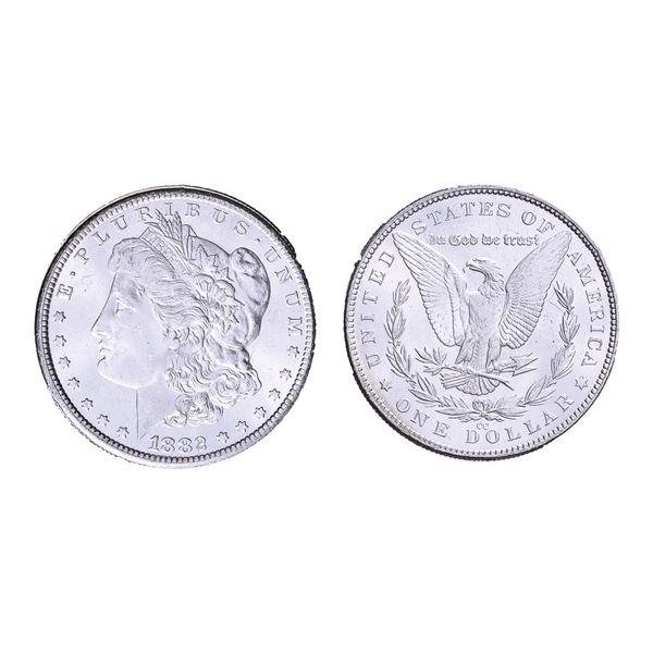 1882-CC GSA Hoard Hard Case Carson City $1 Morgan Dollar Uncirculated.
