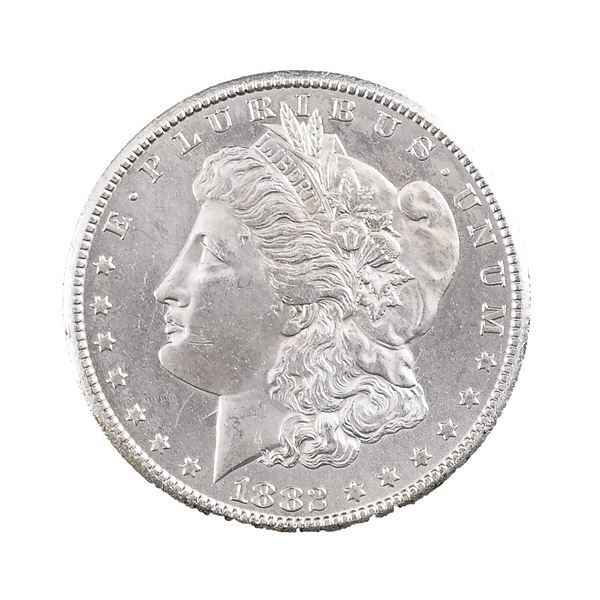1882-CC Morgan Dollar.,