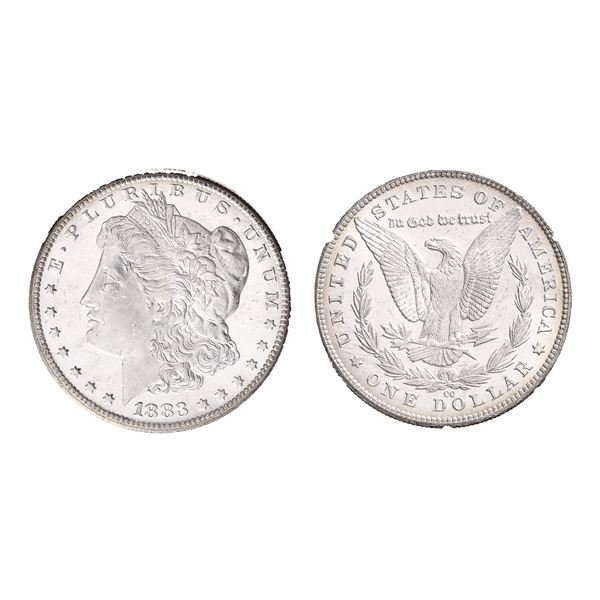 1883-CC GSA Hoard Hard Case Carson City $1 Morgan Dollar Uncirculated