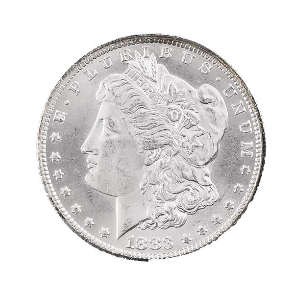 1883-CC Morgan Dollar.,