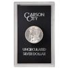 Image 2 : 1884-CC GSA Hoard Hard Case Carson City $1 Morgan Dollar Uncirculated.