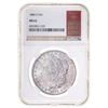 Image 2 : 1884-O $1 Morgan Dollar NGC MS63,