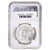Image 3 : 1885-CC $1 Carson City Morgan Dollar NGC MS62