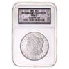 Image 2 : 1887 $1 Morgan Dollar NGC MS63,