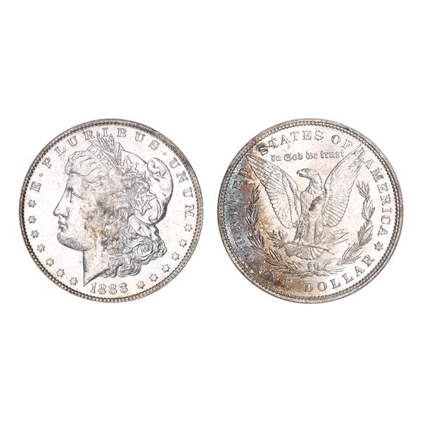 1888 $1 Morgan Dollar PCGS MS64