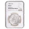 Image 2 : 1892-O $1 Morgan Dollar NGC MS63