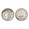 Image 1 : 1893-CC Morgan Dollar.,