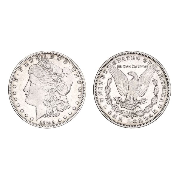 1895-O Morgan Dollar.,