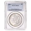 Image 2 : 1896 $1 Morgan Dollar PCGS MS64