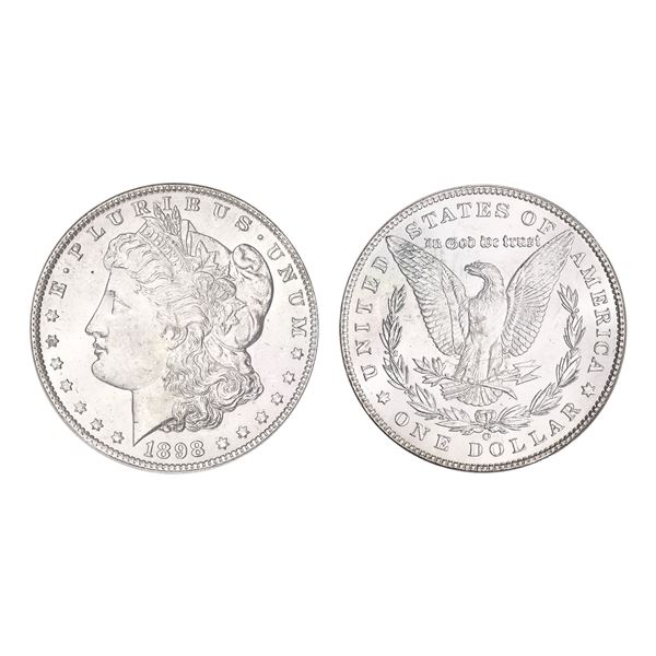 1898-O $1 Morgan Dollar PCGS MS64