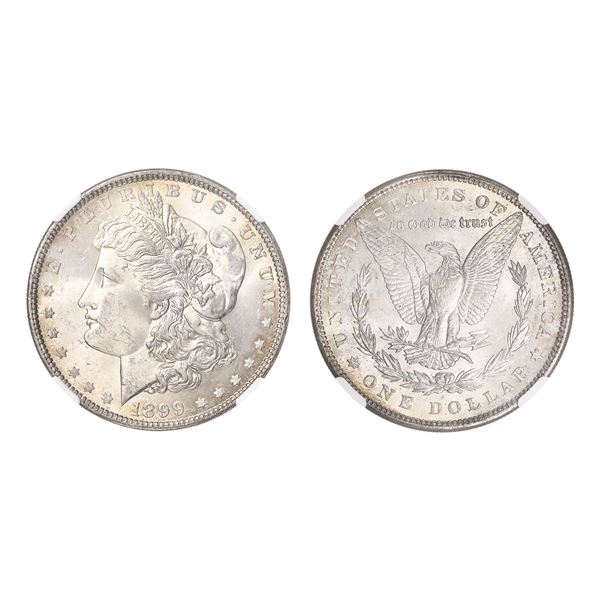 1899 $1 Morgan Dollar NGC MS64