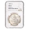 Image 2 : 1899 $1 Morgan Dollar NGC MS64