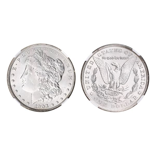 1903-O $1 Morgan Dollar NGC MS63