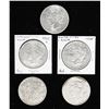 Image 1 : 1925-1926 S Peace Dollars.,