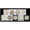 Image 2 : 1927-1935 S Peace Dollars, complete save for the 1928.,