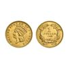 Image 1 : 1862 $1 Gold Indian,