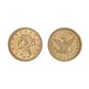 Image 1 : 1878 Liberty Quarter Eagle PCGS AU 55,