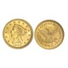 Image 1 : 1904 Liberty Quarter Eagle.,