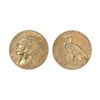 Image 1 : 1912 $2 1/2 Indian Head Quarter Eagle PCGS MS62