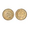 Image 1 : 1854 $3 Indian Princess Head PCGS AU55