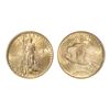 Image 1 : 1915-S $20 Saint Gaudens PCGS MS63,