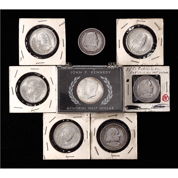 Group of Commemorative Half Dollars, 1893-1964.,
