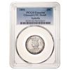 Image 2 : 1893 25C Isabella Commemorative Quarter PCGS Cleaned - UNC Detail