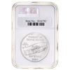 Image 3 : 2003-P $1 First Flight Centennial Silver Dollar NGC MS70